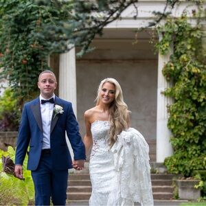 Women’s wedding gown